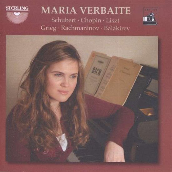 Piano Pieces - Schubert / Verbeite,maria - Música - STE - 7393338166825 - 7 de janeiro de 2010