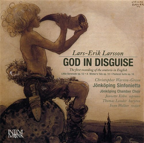 Cover for Larsson / Kohn / Lander / Wollter / Warren-green · God in Disguise / Winter's Tale / Pastoral Suite (CD) (2003)