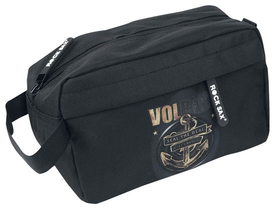 Cover for Volbeat · Seal The Deal (Wash Bag) (MERCH) [Black edition] (2019)