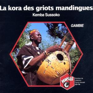 Gambie-La Kora Des Griots - Gemba Sussoko - Music - VDE GALLO - 7619918077825 - April 23, 1998