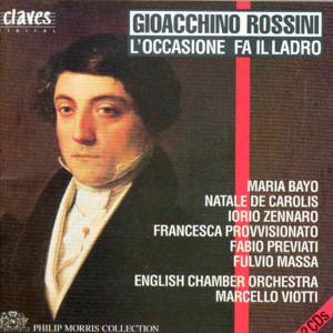 L'occasione Fa Il Ladro - G. Rossini - Musique - CLAVES - 7619931920825 - 1996