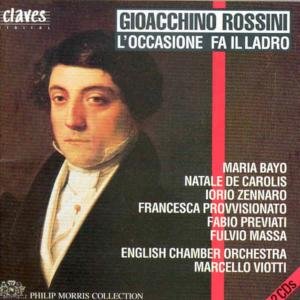 Cover for G. Rossini · L'occasione Fa Il Ladro (CD) (1996)