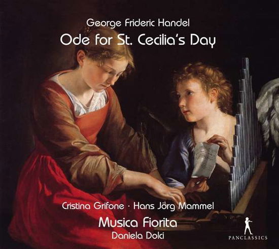 Handel / Fiorita / Dolci · Ode for St Cecilia's Day (CD) (2017)