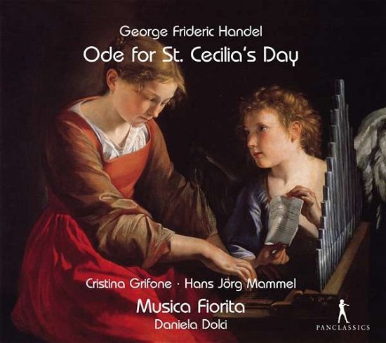 Cover for Handel / Fiorita / Dolci · Ode for St Cecilia's Day (CD) (2017)