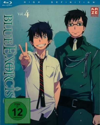 Cover for Anime · Blue Exorcist.04,Blu-r.AV0944 (Book) (2012)