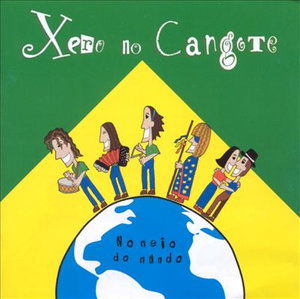 Cover for Xero No Cangote · Xero No Cangote-no Meio Do Mundo (CD)