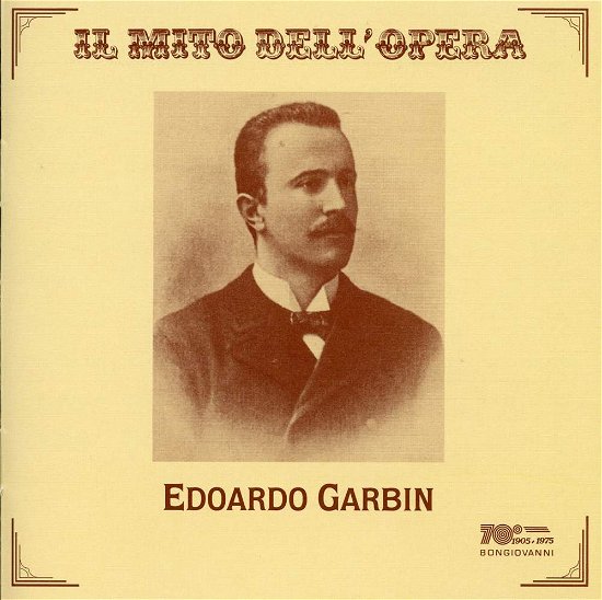 Cover for Edoardo Garbin · Andrea Chenier / Tosca / Germania (CD) (1997)
