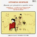 Cover for Respighi / Bassi / Palumbo · Music for Piano 4 Hands (CD) (1994)