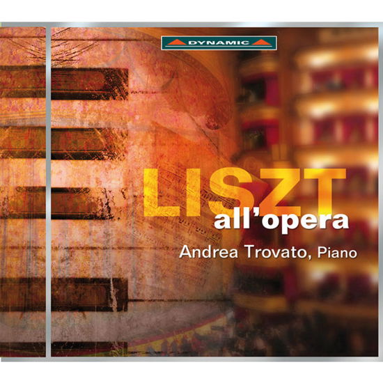 Cover for Franz Liszt · Liszt All'opera (CD) (2015)