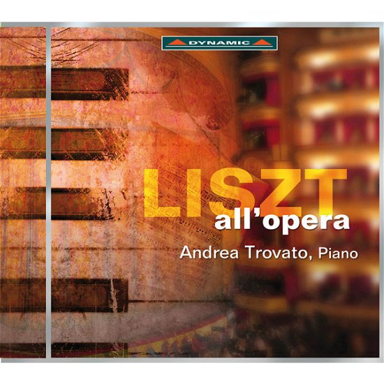 Cover for Franz Liszt · Liszt All'opera (CD) (2015)