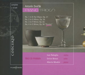 Cover for Dvorak / Trio Di Parma · Piano Trios (CD) (2013)