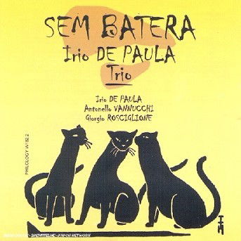 Cover for De Paula Irio · De Paula Irio - Sem Batera (CD) (2007)