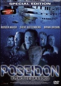 Cover for Rutger Hauer · Poseidon (2005) (Director's Cut) (DVD) (2008)