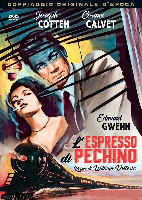 Cover for ?Joseph Cotten · Espresso Di Pechino (L') (DVD)