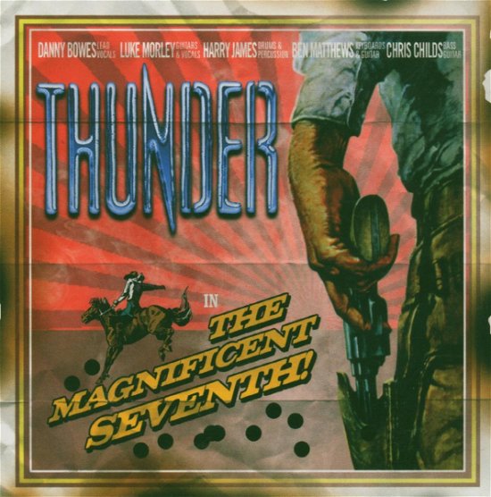 The Magnificent Seventh - Thunder - Musikk - FRONTIERS - 8024391022825 - 21. februar 2005