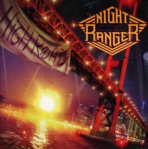 High Road (Regular) by Night Ranger - Night Ranger - Muziek - Sony Music - 8024391064825 - 3 februari 2017