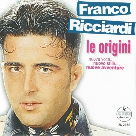 Cover for Franco Ricciardi · Le Origini (CD) (1990)