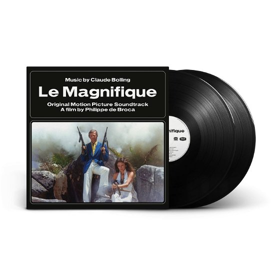 Cover for Claude Bolling · Le Magnifique (LP) (2024)