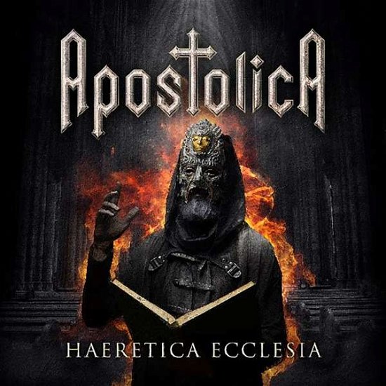 Cover for Apostolica · Haeretica Ecclesia (CD) (2021)