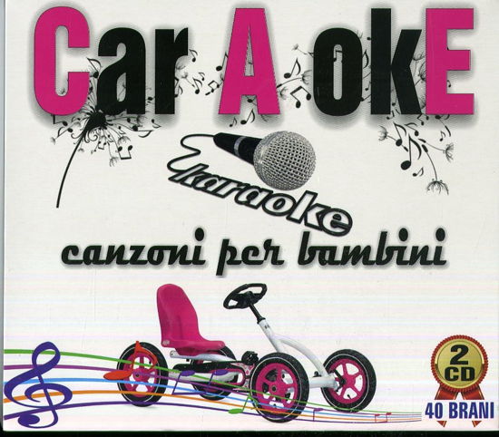 Cover for Aa.vv. · Car a Oke Bambini V.1 (CD) (2021)