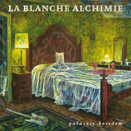 Cover for La Blanche Alchimie · Galactic Boredom (CD) [Limited edition] (2012)