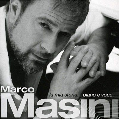 Cover for Marco Masini · La Mia Storia Piano E Voce (CD) (2020)