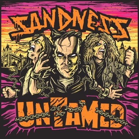 Untamed - Sandness - Musiikki - PHD MUSIC - 8051128620825 - perjantai 23. elokuuta 2019