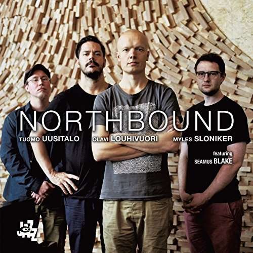 Cover for Northbound -Trio- · Northbound (CD) (2017)