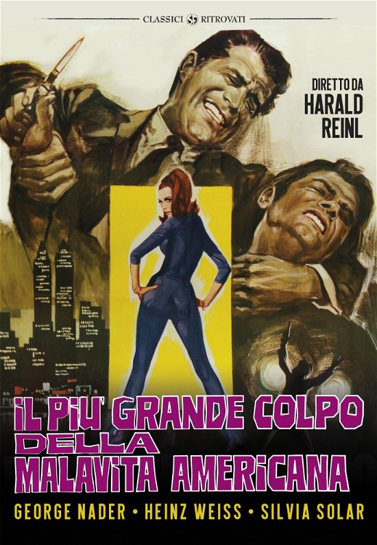 Cover for Piu' Grande Colpo Della Malavi · Piu' Grande Colpo Della Malavita Americana (Il) (DVD) (2019)