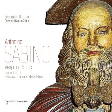 Cover for Sabino · Vespro a 5 Voci (CD) (2018)