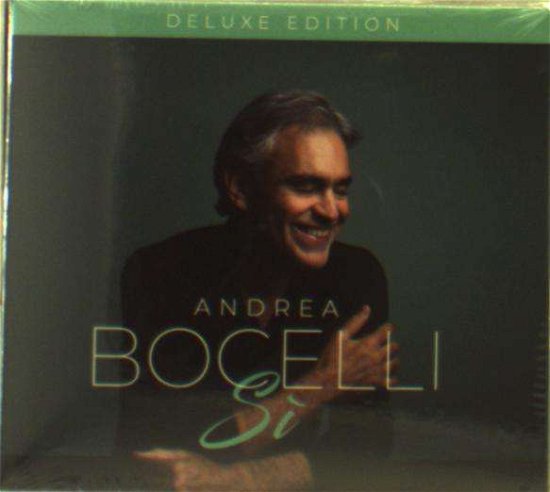 Cover for Andrea Bocelli · Si (CD) [Deluxe edition] (2018)