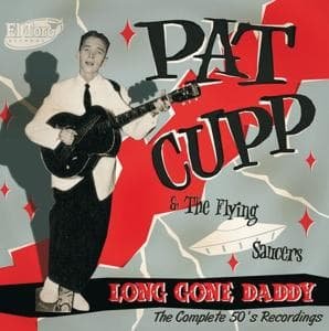 Cover for Patt Cupp · Long Gone Daddy (CD) (2017)