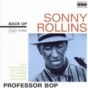 Cover for Sonny Rollins · Professor Bop (CD) (2015)