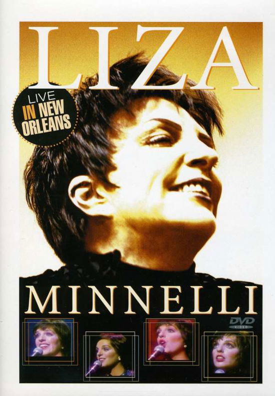 Cover for Liza Minnelli · Live in New Orleans (DVD) (2011)