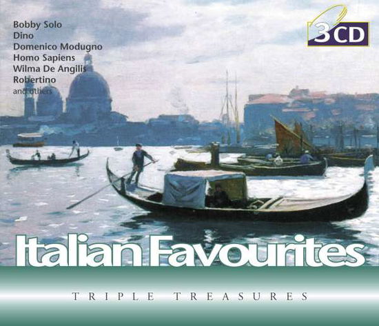 Cover for Italian Favourites (CD)