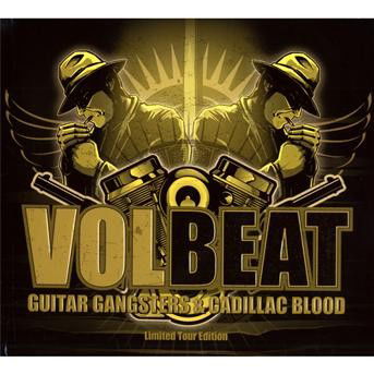 Cover for Volbeat · Guitar Gangsters &amp; CADILLAC BLOOD (CD) [Limited edition] (2009)