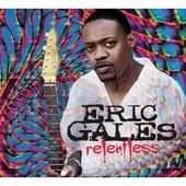 Cover for Gales Eric · Relentless (CD) (2010)