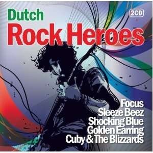 Cover for Dutch Rock Heroes / Various (CD) (2012)