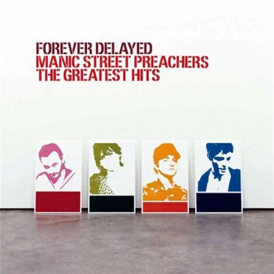Cover for Manic Street Preachers · Forever Delayed (LP) [180 gram edition] (2015)
