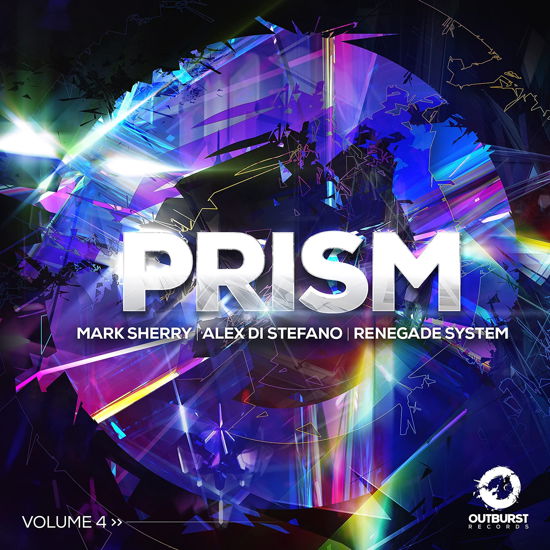 Mark Sherry · Outburst Presents Prism Volume 4 (CD) (2023)