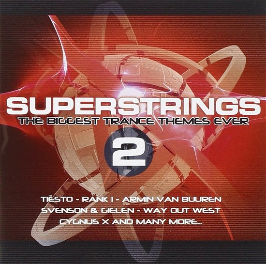 Cover for Superstrings 2 (CD) (2008)