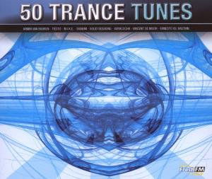 Cover for 50 Trance Tunes (CD) (2008)