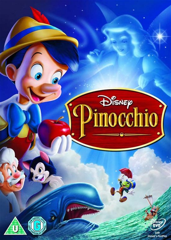 Cover for Pinocchio (DVD) (2012)