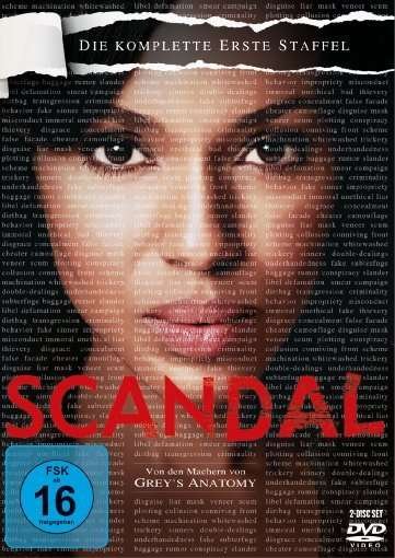 Cover for Disney · Scandal  - Die komplette erste Staffel (DVD) (2013)