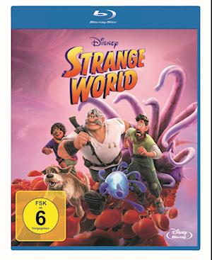 Cover for Strange World BD (Blu-ray) (2023)