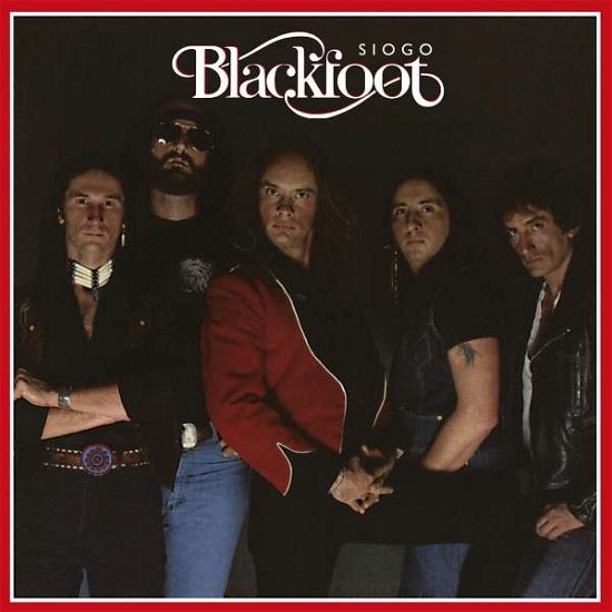 Cover for Blackfoot · Siogo (CD) (2022)