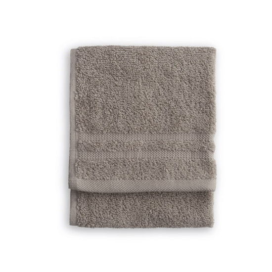 Cover for Byrklund · Bath Basics - Guest Towel ( 30x50cm - Grey - 2 Pieces ) (Toys)