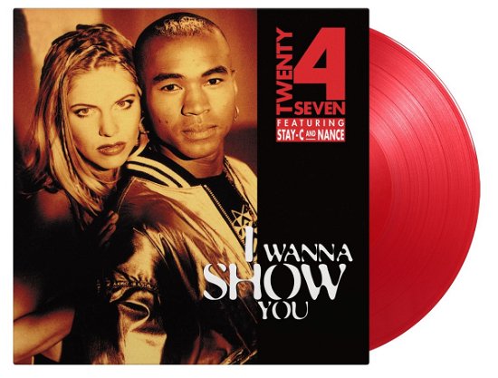 Cover for Twenty 4 Seven · I Wanna Show You (LP) [Red Translucent edition] (2024)
