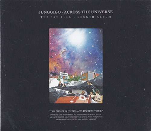 Across the Universe Vol 1 - Junggigo - Musiikki - LOEN ENTERTAINMENT - 8804775079825 - perjantai 21. huhtikuuta 2017