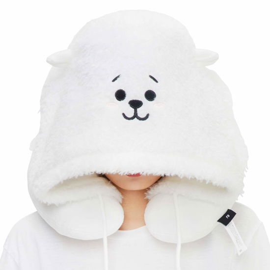 RJ - HOODIE NECK CUSHION - BT21 - Merchandise -  - 8809611512825 - October 25, 2019